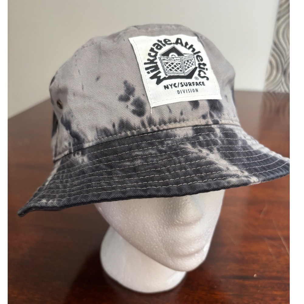 Milkcrate Athletics Bucket Hat OS Tie Dye NYC Surface Indie Festival Streetwear